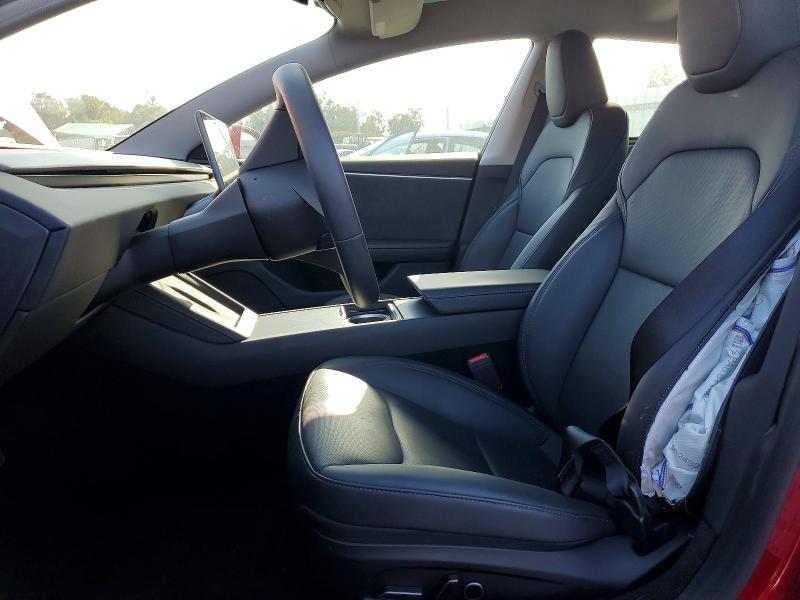 74102105 :رقم المزاد ، 5YJ3E1EB5RF822158 vin ، 2024 Tesla Model 3 مزاد بيع