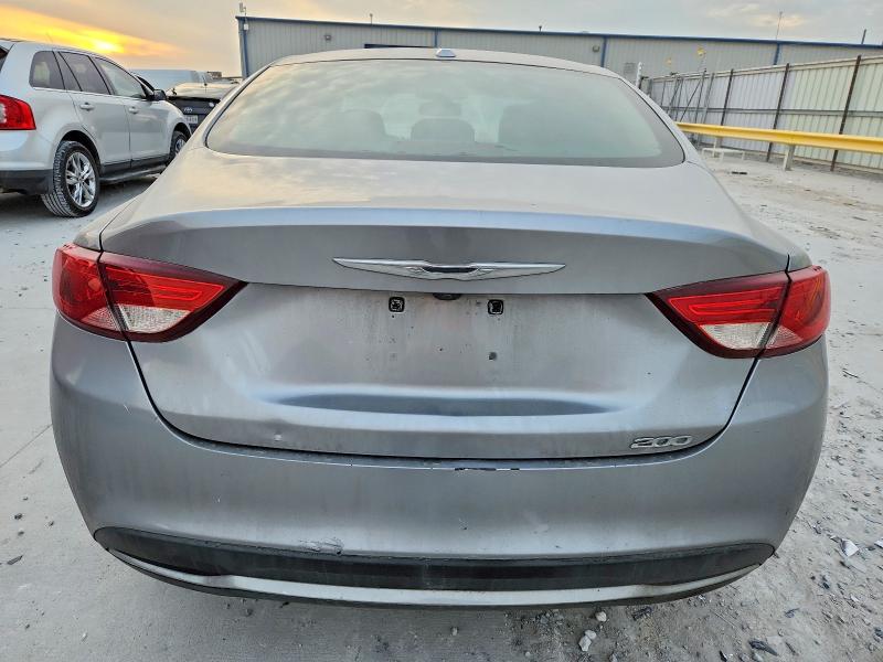 Продажа на аукционе авто 2015 Chrysler 200 Limite, vin: 1C3CCCAB6FN529748, номер лота: 74416955