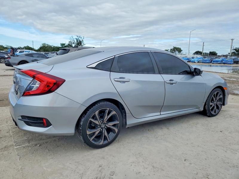 Продажа на аукционе авто 2021 Honda Civic, vin: 2HGFC2F83MH527267, номер лота: 73651215