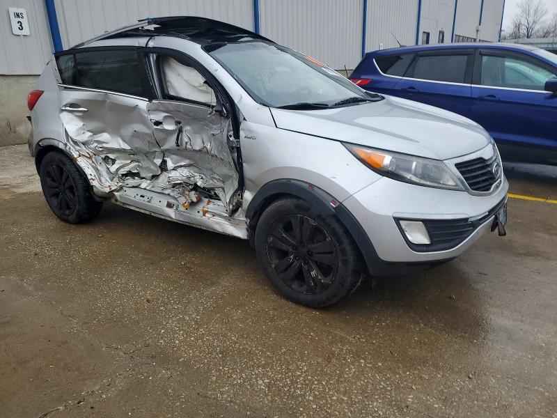 99319815 :رقم المزاد ، KNDPCCA28B7137754 vin ، 2011 Kia Sportage مزاد بيع
