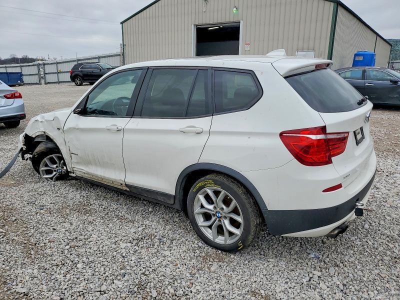 96839445 :رقم المزاد ، 5UXWX7C55DL981385 vin ، 2013 Bmw X3 مزاد بيع