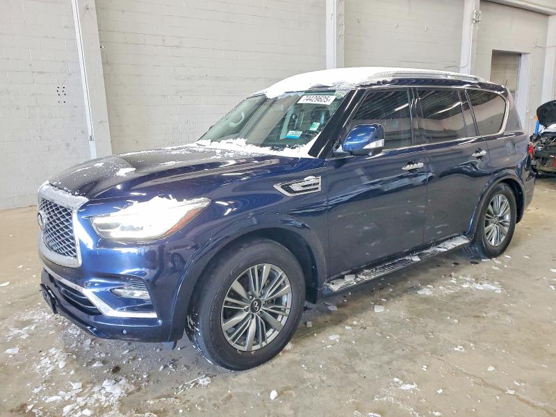 Aukcja sprzedaży 2021 Infiniti Qx80 Luxe, vin: JN8AZ2AE2M9270644, numer aukcji: 74429625
