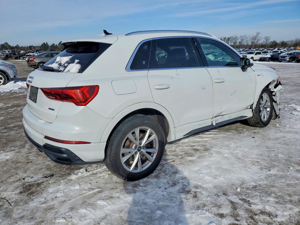 Aukcja sprzedaży 2021 Audi Q3, vin: WA1DECF39M1018092, numer aukcji: 74947375