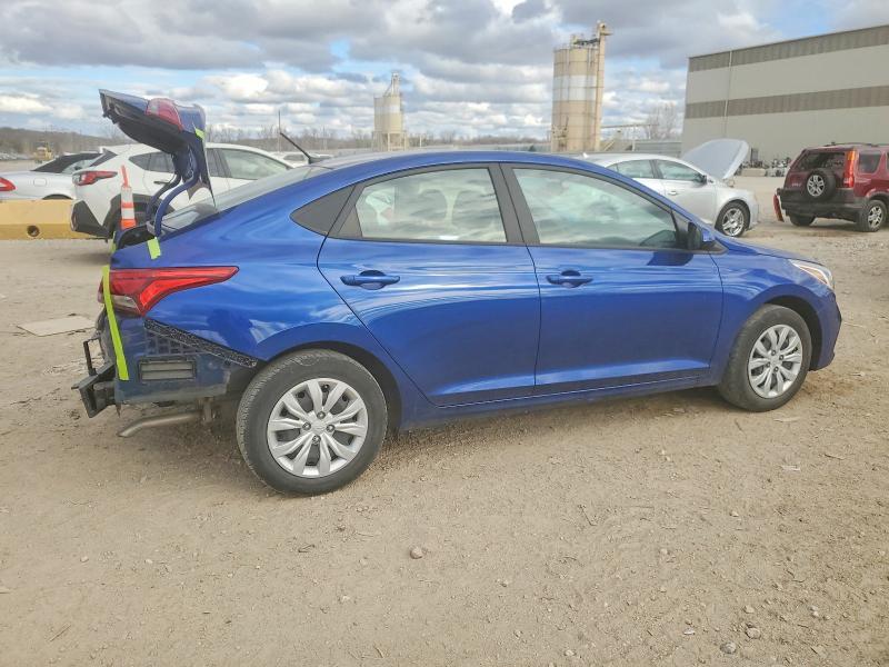 73458565 :رقم المزاد ، 3KPC24A62NE185250 vin ، 2022 Hyundai Accent مزاد بيع