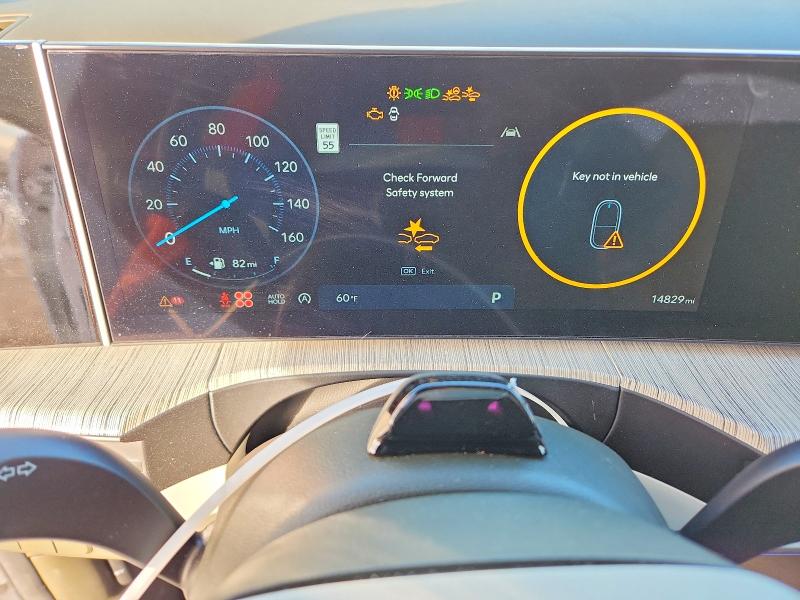 2024 Hyundai Santa Fe მანქანა იყიდება აუქციონზე, vin: 5NMP5DGL2RH064769, აუქციონის ნომერი: 97870475