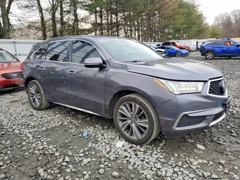 72853685 :رقم المزاد ، 5J8YD4H50JL001374 vin ، 2018 Acura Mdx مزاد بيع