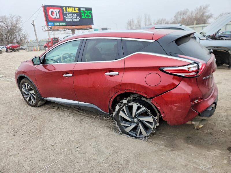 Продаж на аукціоні авто 2015 Nissan Murano, vin: 5N1AZ2MGXFN291241, номер лоту: 97013945