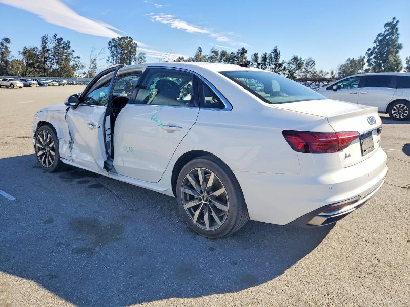 Продажа на аукционе авто 2022 Audi A4, vin: WAUABAF4XNN003364, номер лота: 99728575