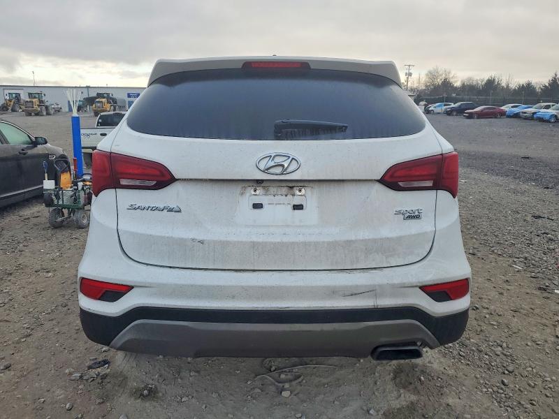 Aukcja sprzedaży 2018 Hyundai Santa Fe Sport, vin: 5NMZTDLB0JH093171, numer aukcji: 74059215