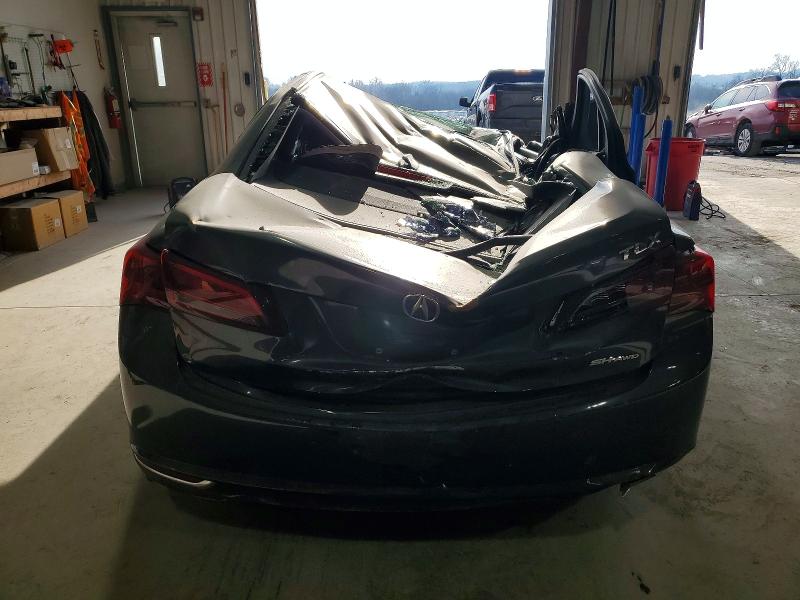 99114815 :رقم المزاد ، 19UUB3F55FA001679 vin ، 2015 Acura Tlx Tech مزاد بيع