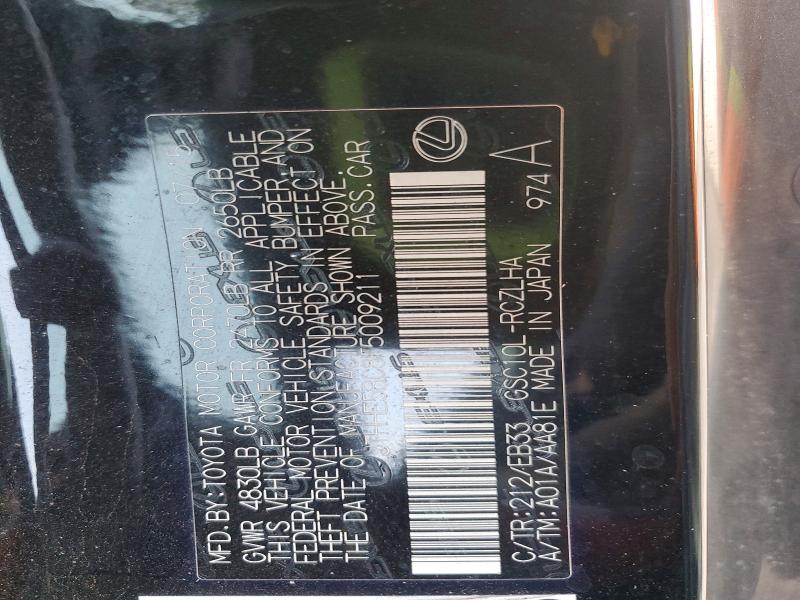 Aukcja sprzedaży 2015 Lexus Rc, vin: JTHHE5BC8F5009211, numer aukcji: 73789885