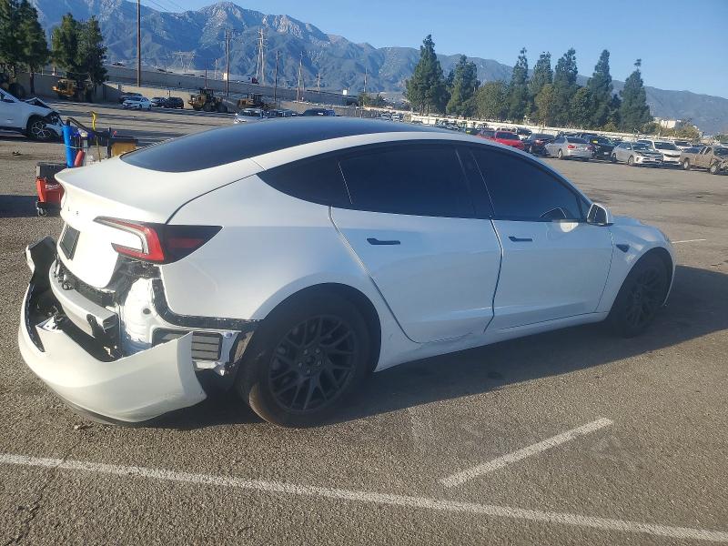 75404725 :رقم المزاد ، 5YJ3E1EAXSF083446 vin ، 2025 Tesla Model 3 مزاد بيع