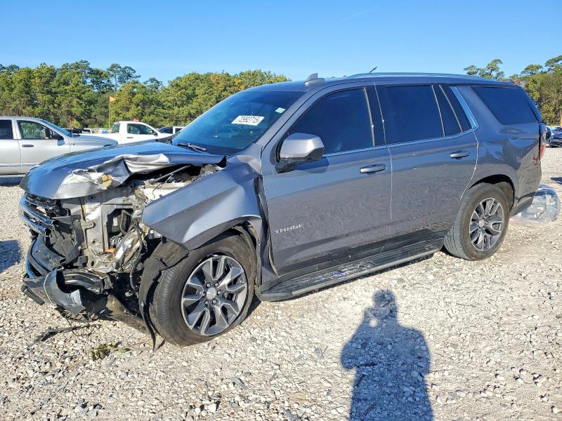 72992715 :رقم المزاد ، 1GNSCNKDXMR383144 vin ، 2021 Chevrolet Tahoe مزاد بيع