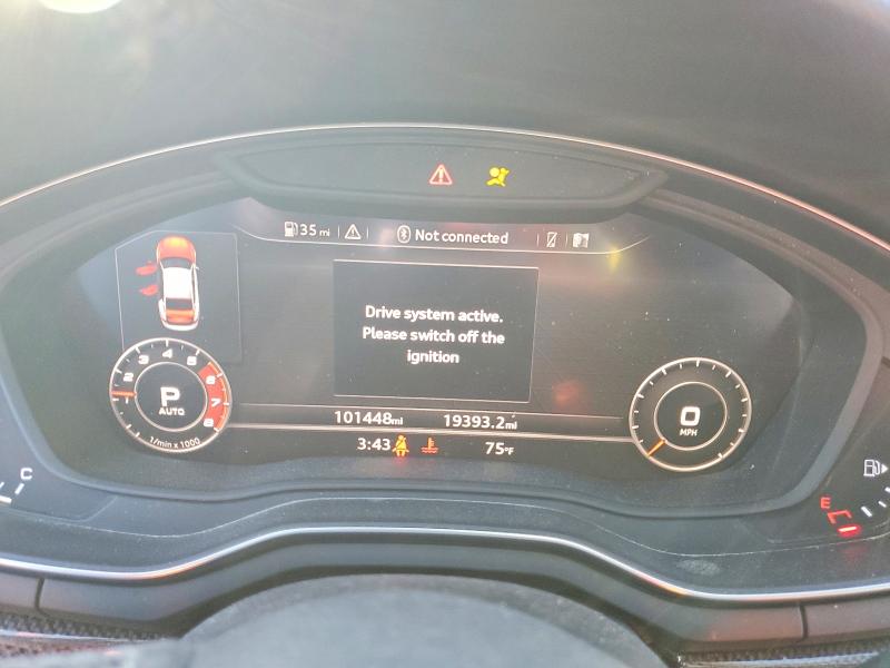 Продаж на аукціоні авто 2019 Audi S5, vin: WAUB4CF5XKA095422, номер лоту: 72520625
