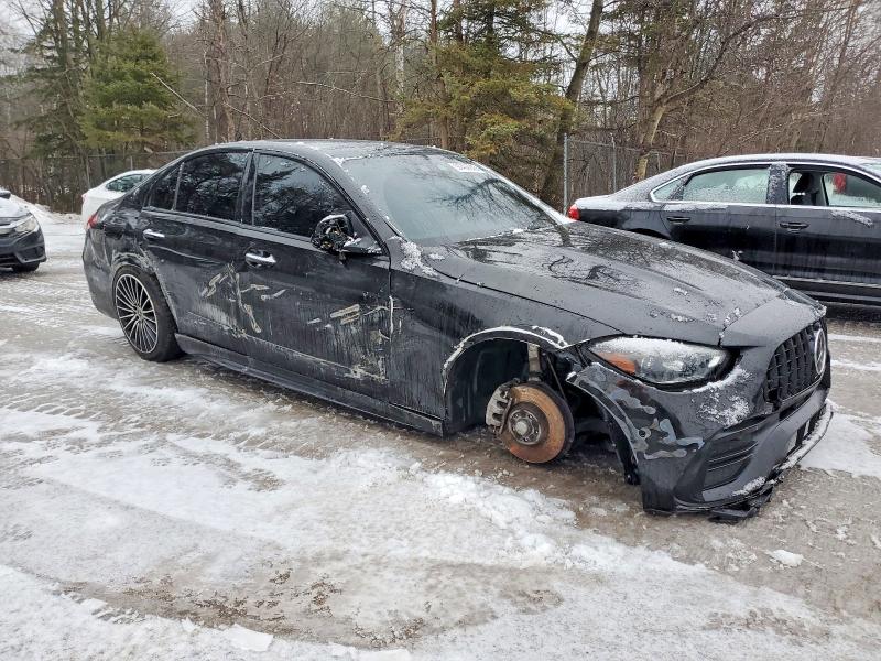 2022 Mercedes-benz C მანქანა იყიდება აუქციონზე, vin: W1KAF4HB2NR046664, აუქციონის ნომერი: 97409945