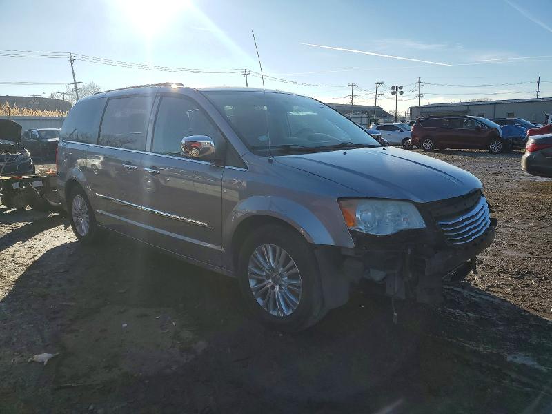 Продажа на аукционе авто 2013 Chrysler Town & Country, vin: 2C4RC1CG5DR683256, номер лота: 98931675