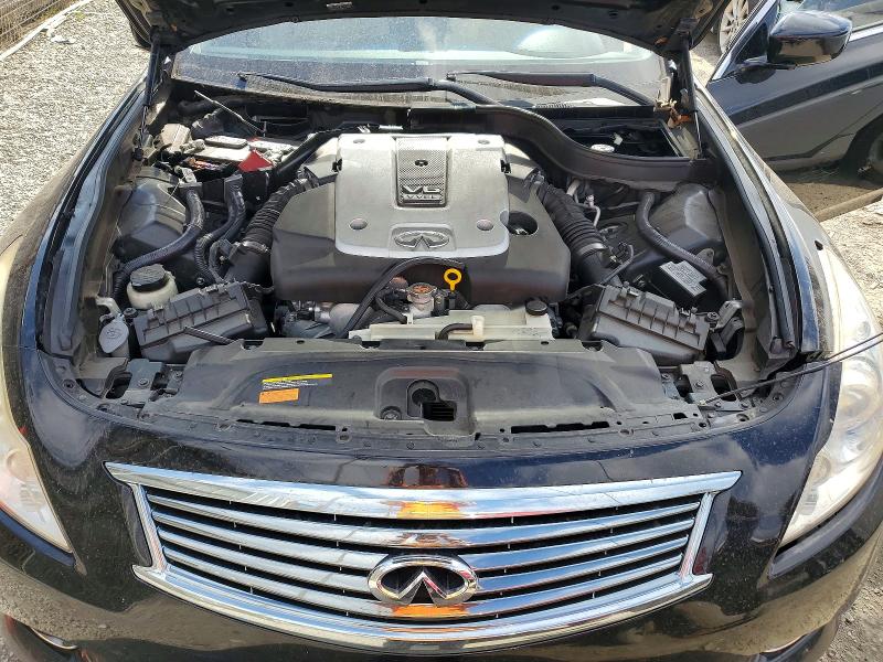 Aukcja sprzedaży 2013 Infiniti G37 Base, vin: JN1CV6AP7DM724296, numer aukcji: 74707115