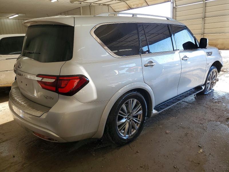 99434325 :رقم المزاد ، JN8AZ2NF8L9703613 vin ، 2020 Infiniti Qx80 Luxe مزاد بيع