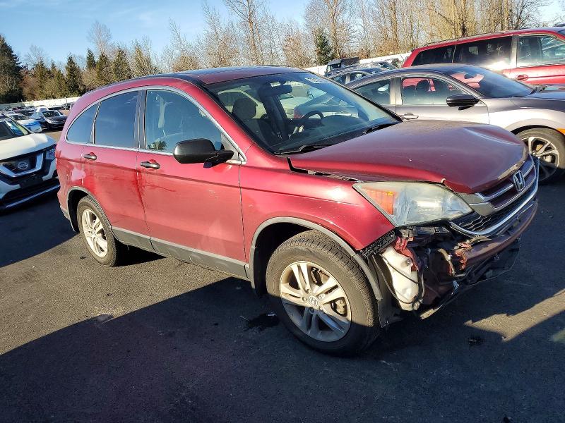 72127105 :رقم المزاد ، 5J6RE4H54AL001596 vin ، 2010 Honda Cr-v مزاد بيع