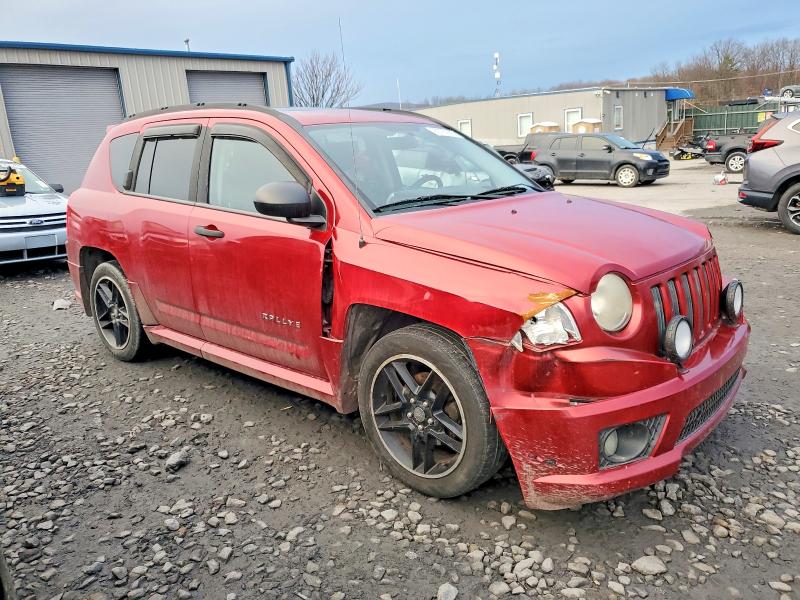 2008 Jeep Compass მანქანა იყიდება აუქციონზე, vin: 1J8FF47W68D552884, აუქციონის ნომერი: 99797655