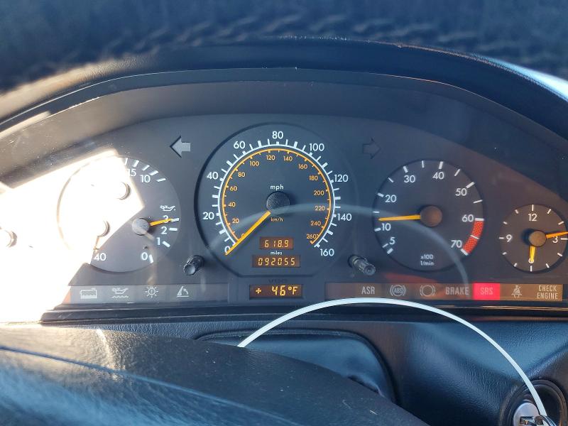 1995 Mercedes-benz Sl 500 მანქანა იყიდება აუქციონზე, vin: WDBFA67E9SF111799, აუქციონის ნომერი: 73746995