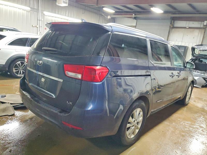 Aukcja sprzedaży 2016 Kia Sedona, vin: KNDMB5C11G6201779, numer aukcji: 72953555