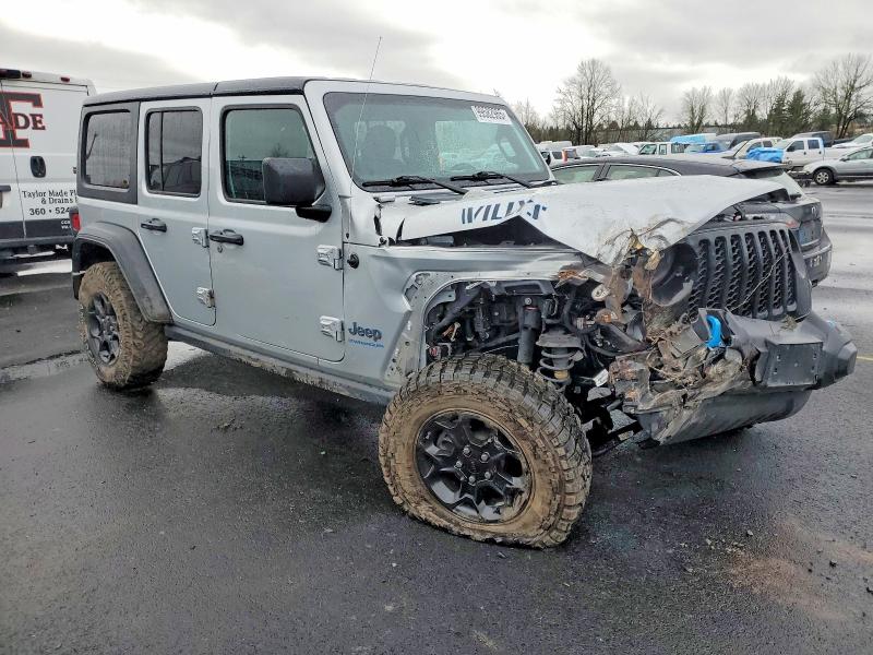 99582965 :رقم المزاد ، 1C4JJXN66PW641264 vin ، 2023 Jeep Wrangler مزاد بيع