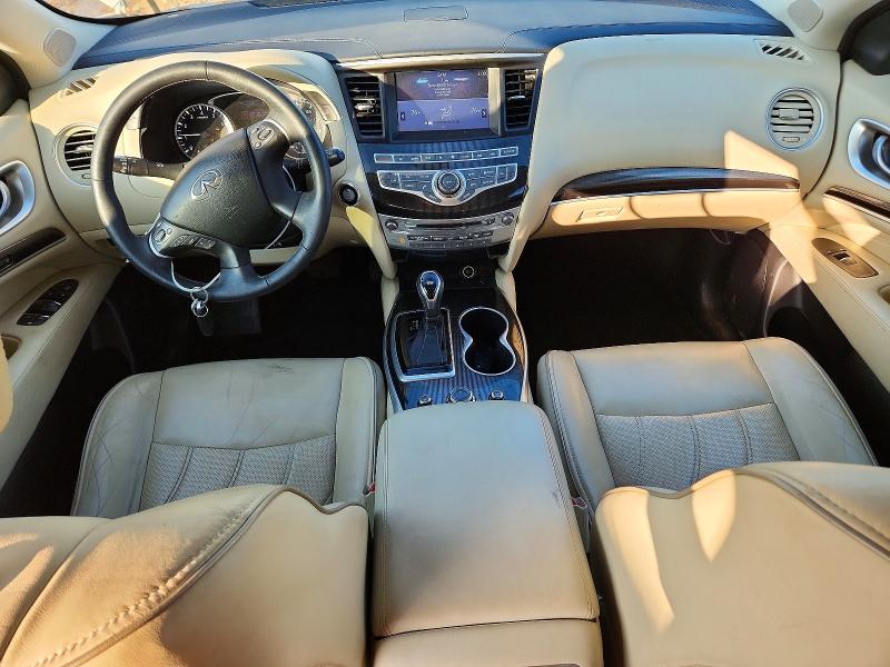2017 Infiniti Qx60 მანქანა იყიდება აუქციონზე, vin: 5N1DL0MMXHC554643, აუქციონის ნომერი: 98085895