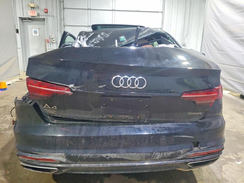 99576405 :رقم المزاد ، WAUEAAF43MA020811 vin ، 2021 Audi A4 مزاد بيع