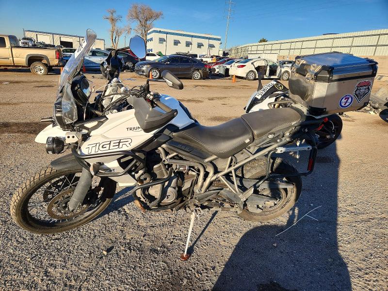 Aukcja sprzedaży 2018 Triumph Motorcycle Tiger 800, vin: SMTE09BF8JT876456, numer aukcji: 73023305