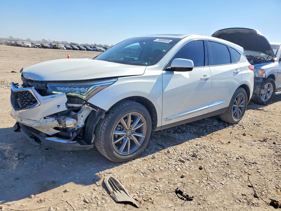 Auction sale of the 2020 Acura Rdx, vin: 5J8TC1H55LL020100, lot number: 75636935