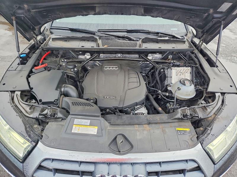 75624625 :رقم المزاد ، WA1BNAFYXJ2088990 vin ، 2018 Audi Q5 مزاد بيع