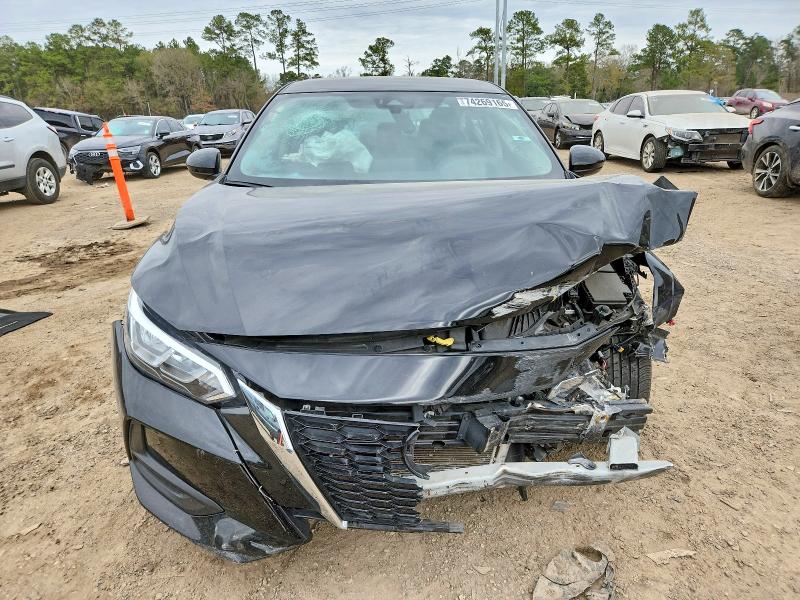 2023 Nissan Sentra მანქანა იყიდება აუქციონზე, vin: 3N1AB8CV0PY254444, აუქციონის ნომერი: 74269165