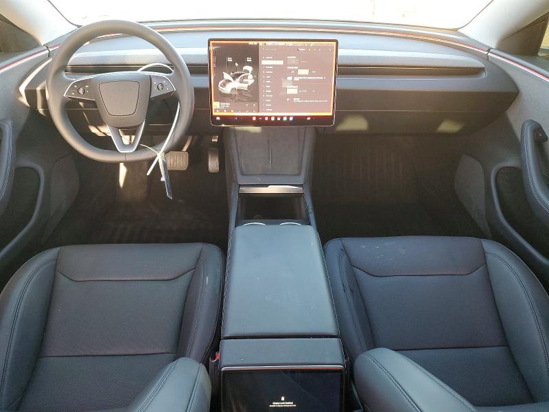 75404725 :رقم المزاد ، 5YJ3E1EAXSF083446 vin ، 2025 Tesla Model 3 مزاد بيع