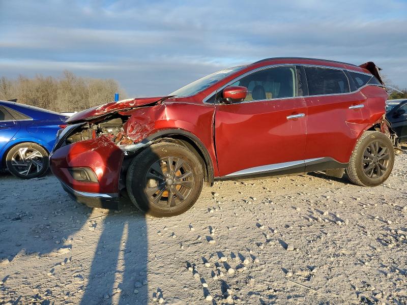 Aukcja sprzedaży 2018 Nissan Murano, vin: 5N1AZ2MG6JN153608, numer aukcji: 97575395
