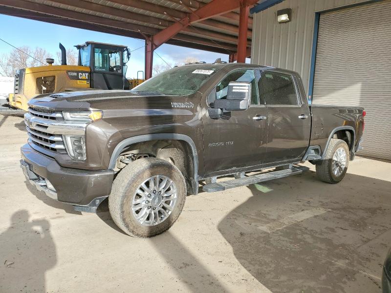 99267075 :رقم المزاد ، 1GC4YREYXLF192185 vin ، 2020 Chevrolet Silverado مزاد بيع