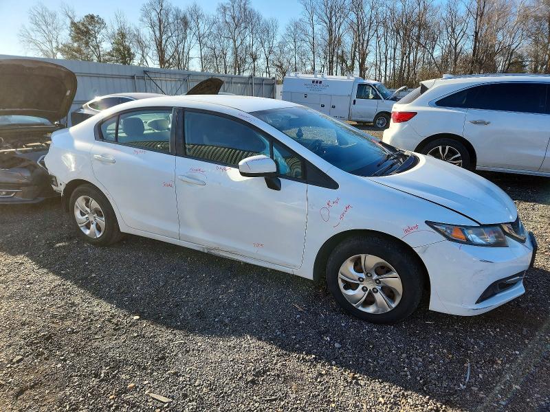 73032505 :رقم المزاد ، 19XFB2F57FE277781 vin ، 2015 Honda Civic مزاد بيع