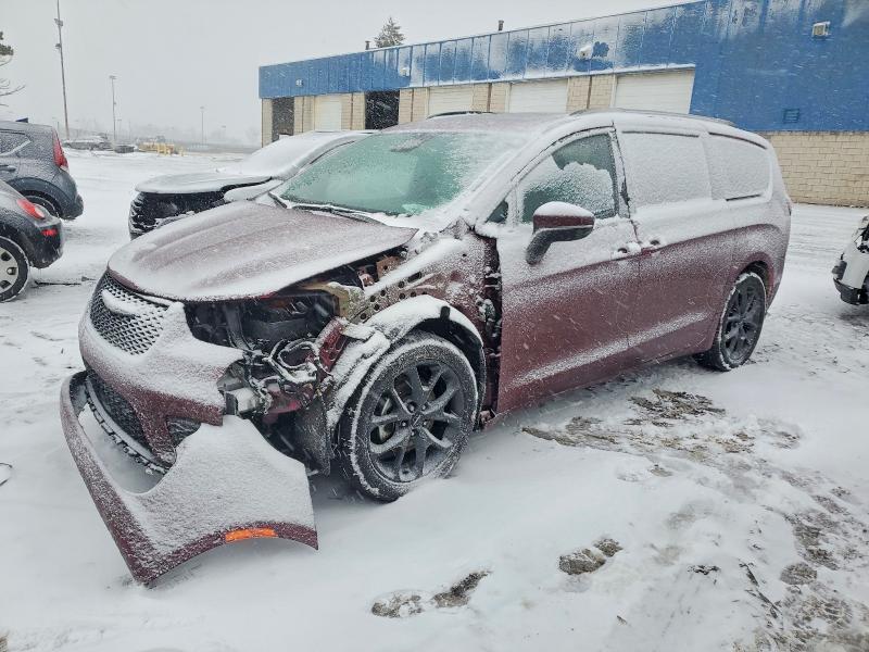 72829285 :رقم المزاد ، 2C4RC1BG1PR554064 vin ، 2023 Chrysler Pacifica مزاد بيع