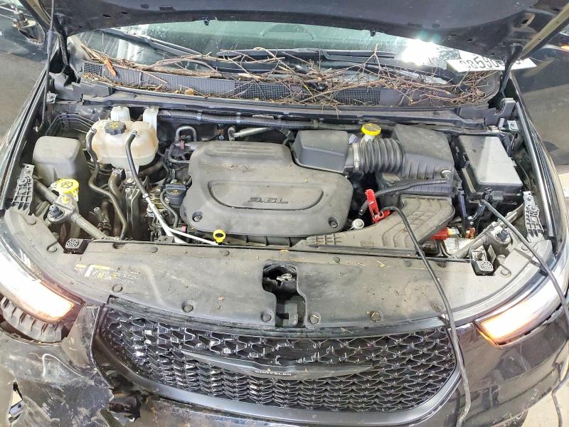 98590395 :رقم المزاد ، 2C4RC1BG0PR513117 vin ، 2023 Chrysler Pacifica مزاد بيع