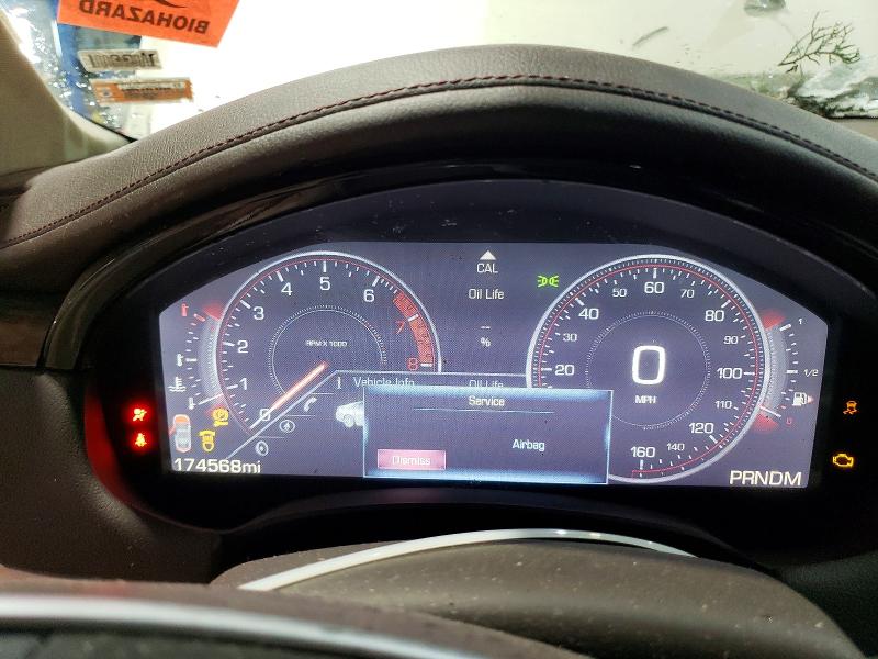 75058225 :رقم المزاد ، 2G61T5S35D9115899 vin ، 2013 Cadillac Xts مزاد بيع