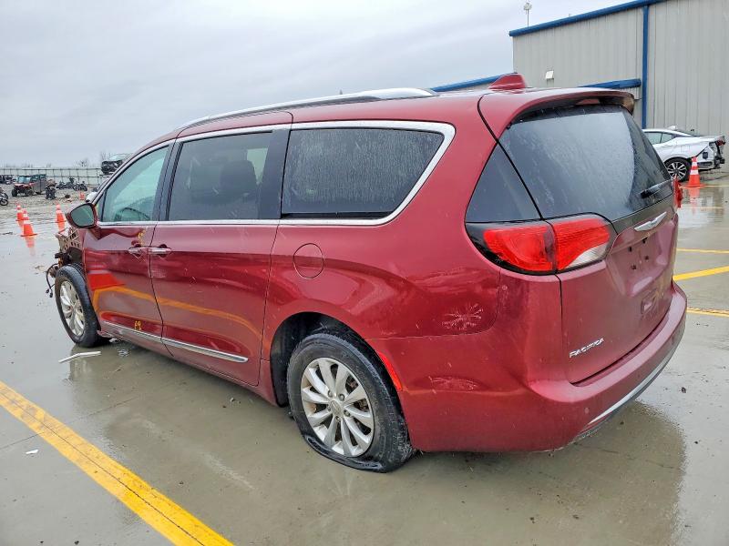 73395675 :رقم المزاد ، 2C4RC1BG9KR650968 vin ، 2019 Chrysler Pacifica مزاد بيع