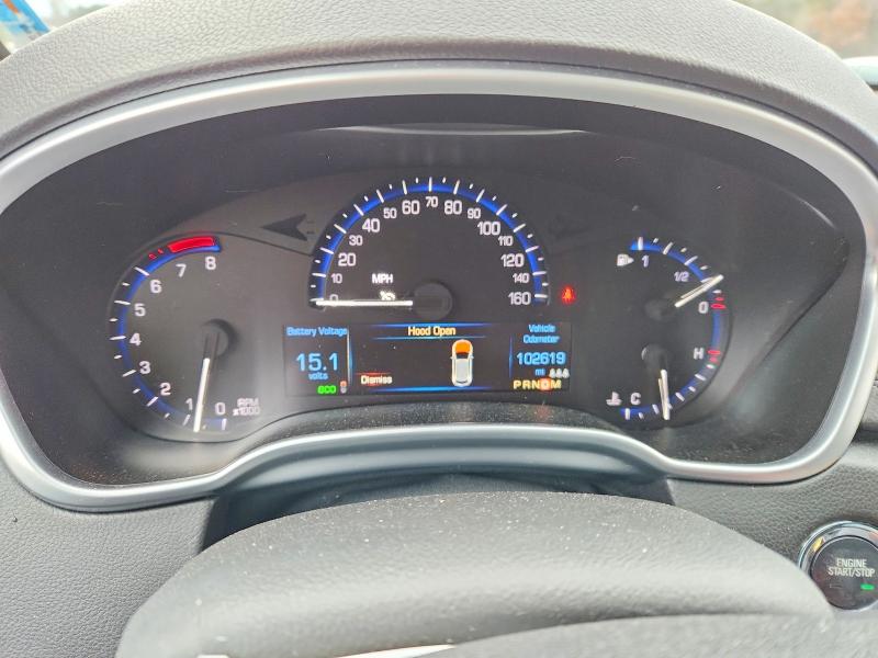 74020345 :رقم المزاد ، 3GYFNCE30GS563689 vin ، 2016 Cadillac Srx مزاد بيع