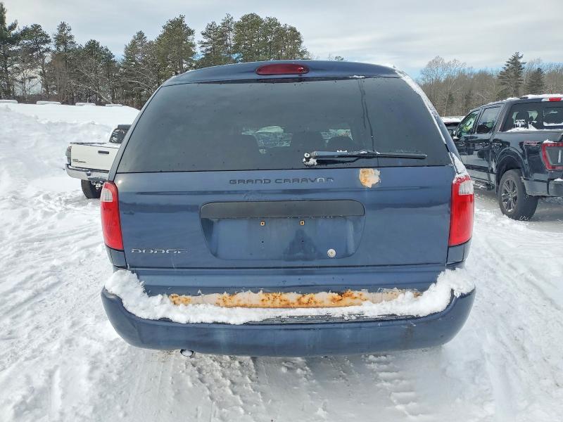 2007 Dodge Grand Cara მანქანა იყიდება აუქციონზე, vin: 1D4GP24R07B242867, აუქციონის ნომერი: 74629005