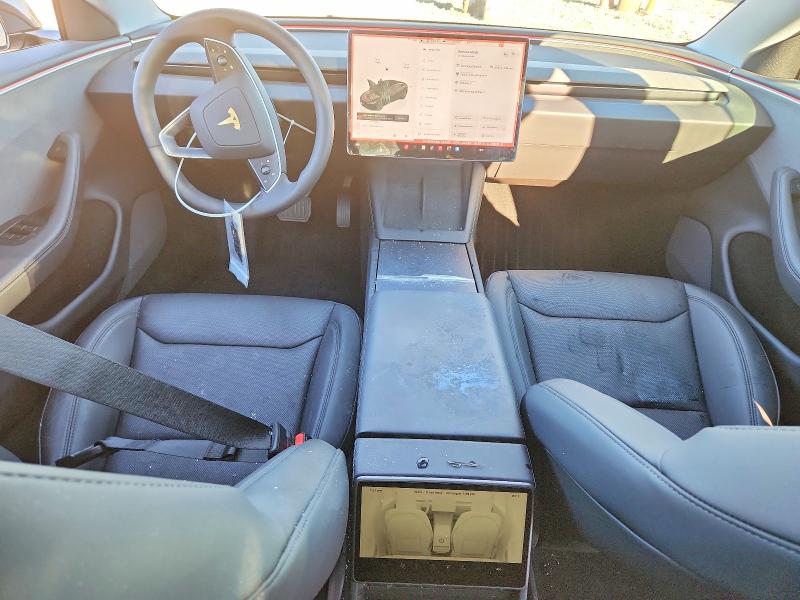 72644645 :رقم المزاد ، 5YJ3E1EA9SF046615 vin ، 2025 Tesla Model 3 مزاد بيع