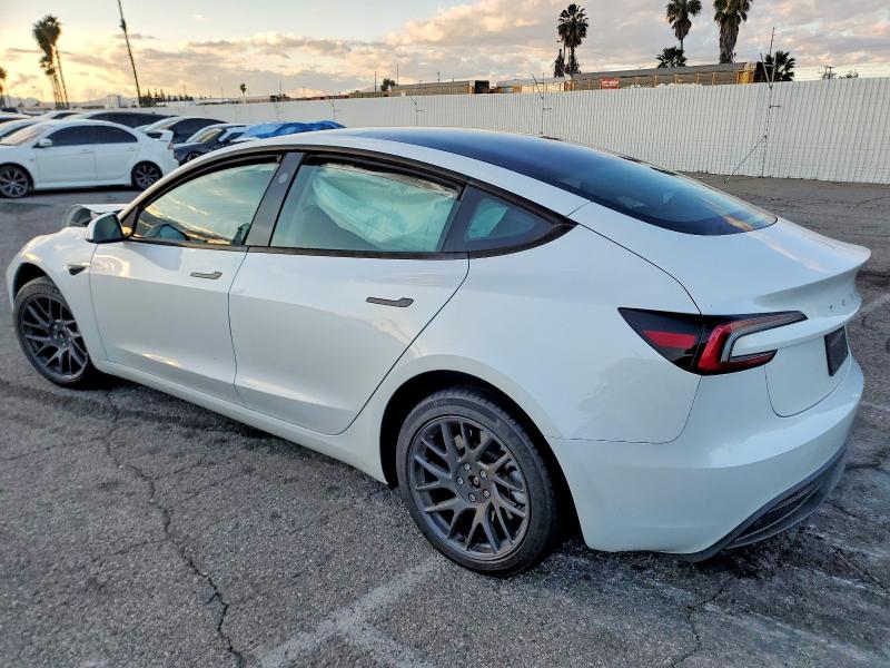 Aukcja sprzedaży 2025 Tesla Model 3, vin: 5YJ3E1EA7SF892029, numer aukcji: 99947365