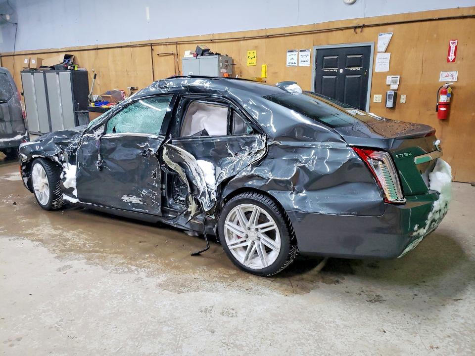 Продажа на аукционе авто 2016 Cadillac Cts, vin: 1G6AY5SS3G0197834, номер лота: 75189475
