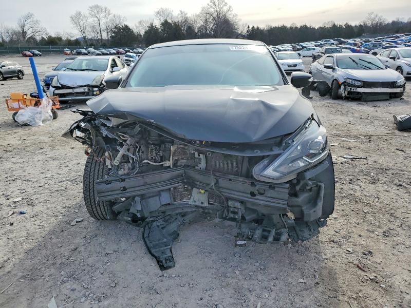 Продажа на аукционе авто 2019 Nissan Sentra, vin: 3N1AB7AP1KY306803, номер лота: 75221115