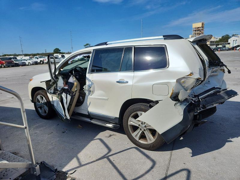 72943755 :رقم المزاد ، 5TDYK3EH4DS099972 vin ، 2013 Toyota Highlander مزاد بيع