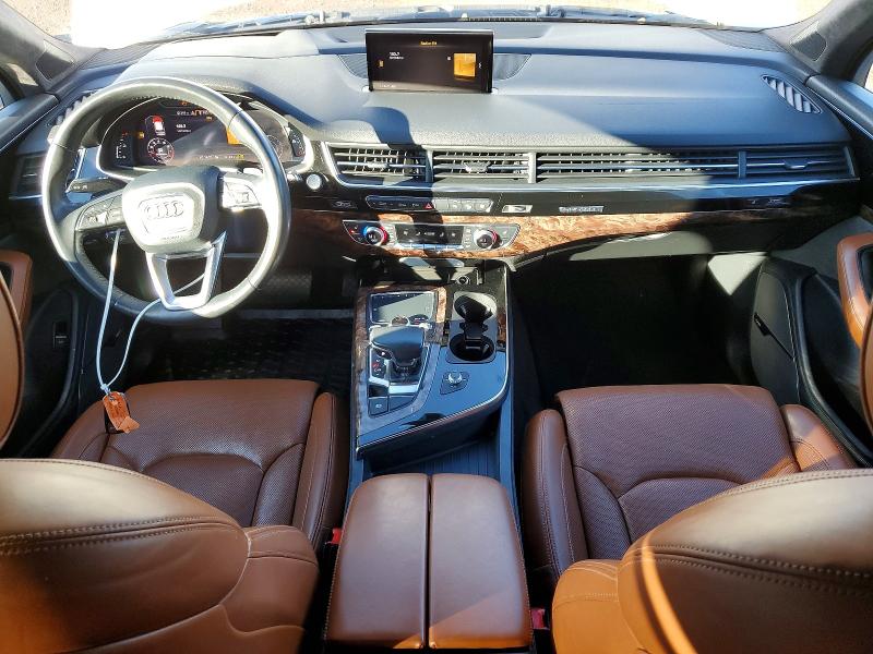 Продажа на аукционе авто 2018 Audi Q7, vin: WA1VAAF71JD004088, номер лота: 74628705
