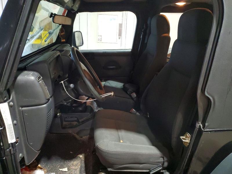 2006 Jeep Wrangler / Tj მანქანა იყიდება აუქციონზე, vin: 1J4FA29176P755199, აუქციონის ნომერი: 74112255